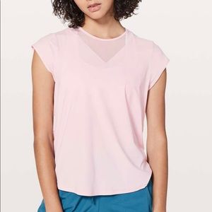 For the Run Short Sleeve, size 4